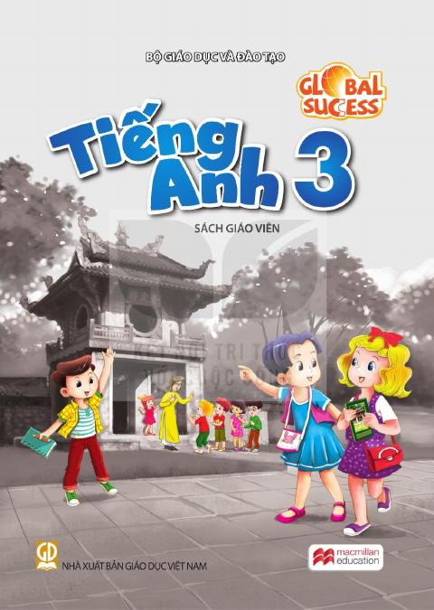 Sách giáo viên Tiếng Anh 3 - Global Success - Kết nối tri thức 2026-2027